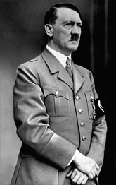 Hitler committed suicide on 30 April 1945, by biting on a cyanide pill while shooting himself; something that his doctor recommended, if he ever needed to kill himself.